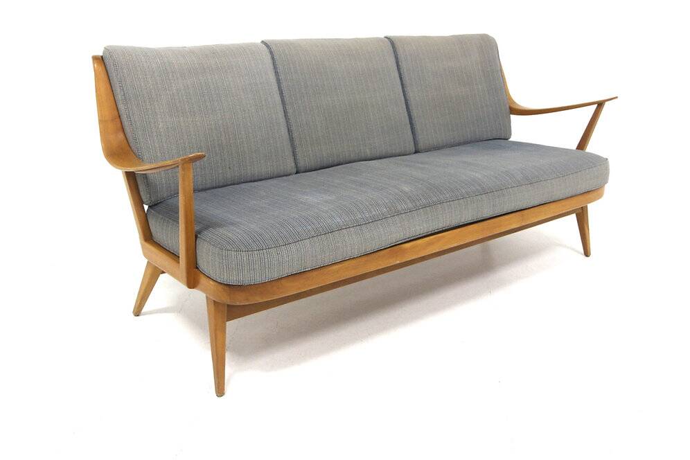 Scandinavian three-seater canapé, Swedish modern, Sweden, 1930.
