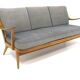 Scandinavian three-seater canapé, Swedish modern, Sweden, 1930.