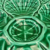 Sarreguemines slurry oyster plate