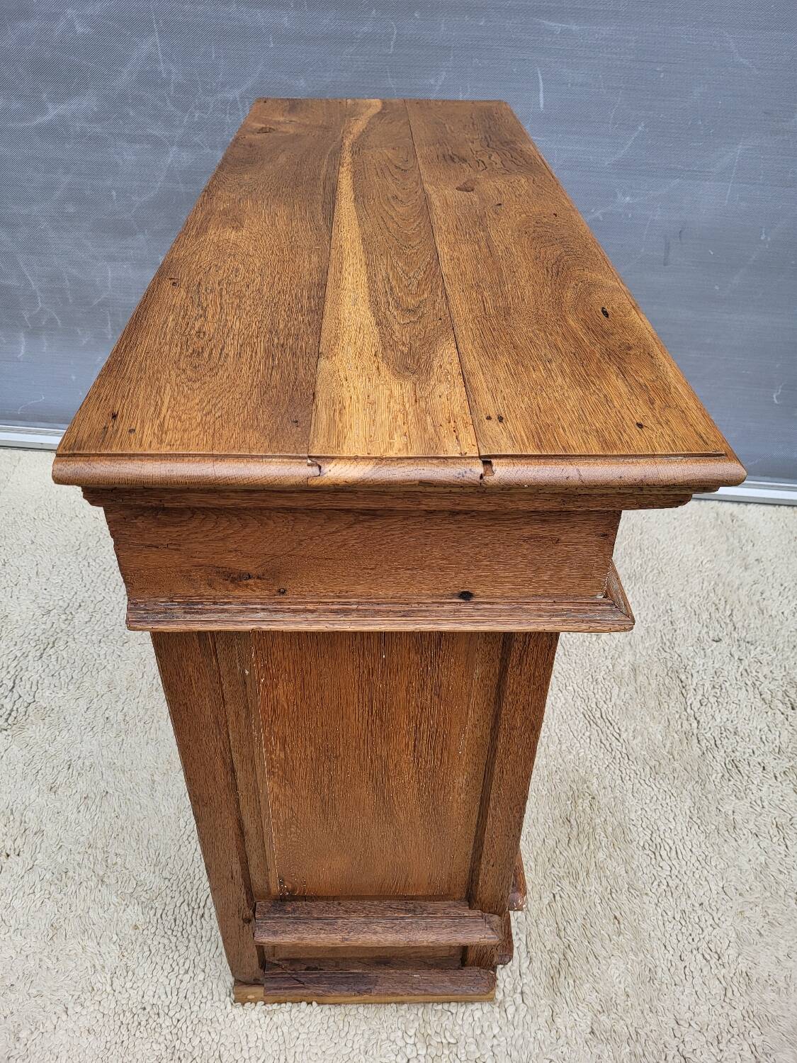 Meuble de sacristie 18e