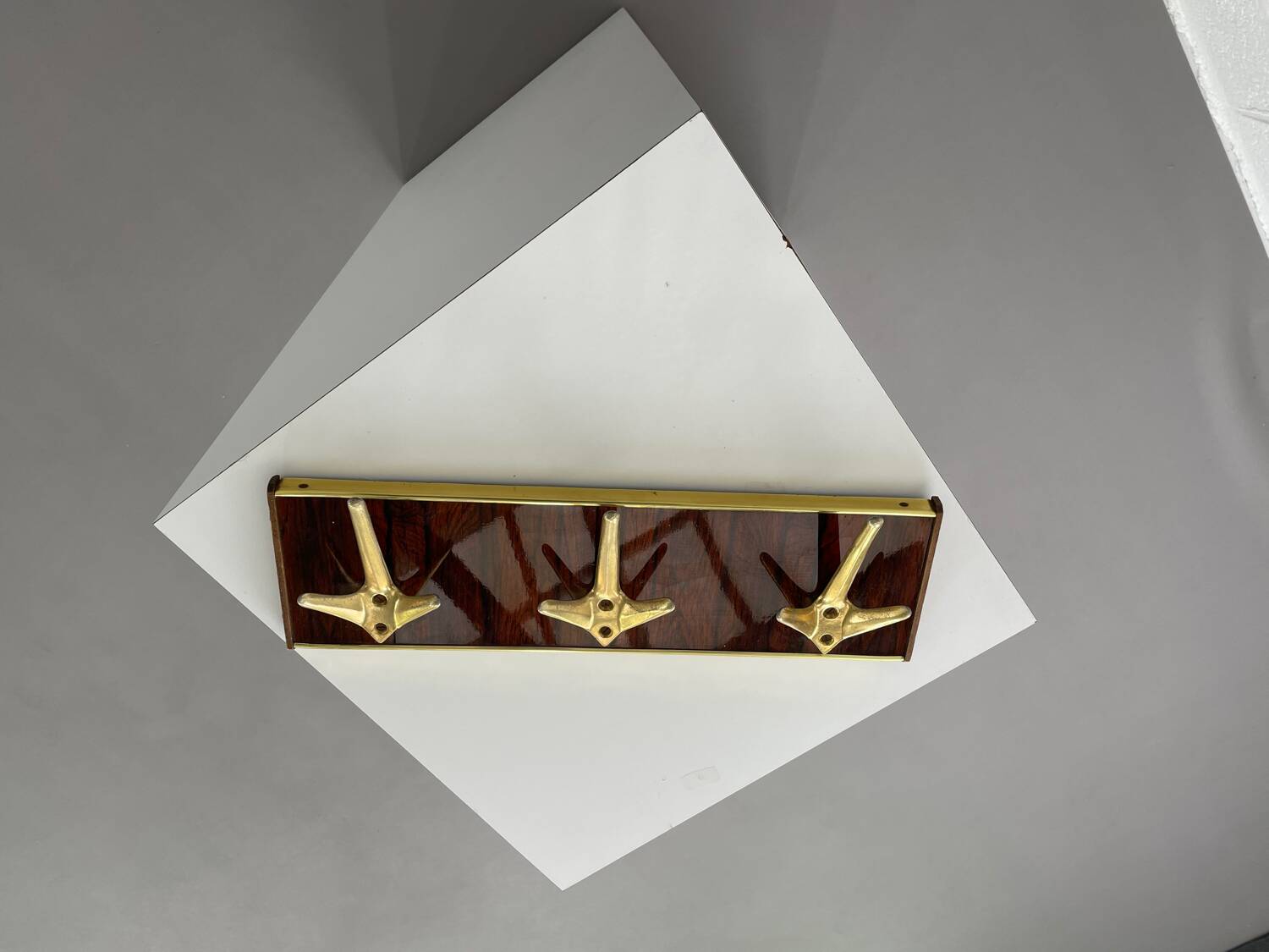 1950s wall coat rack