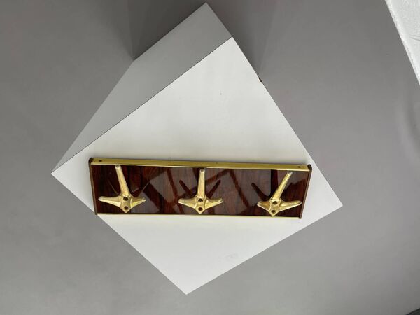 Porte manteau mural année 50