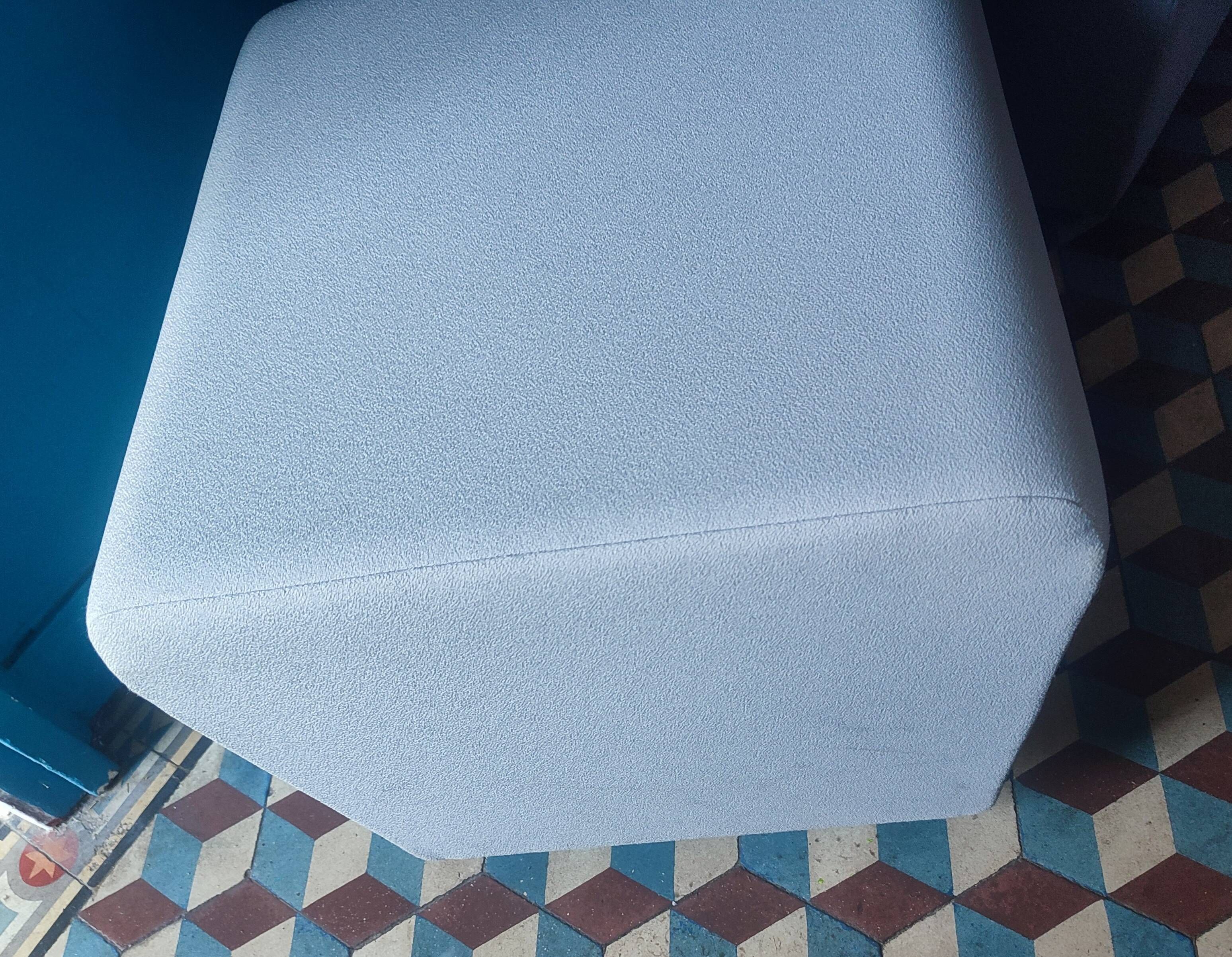 Lot de 2 poufs Haworth