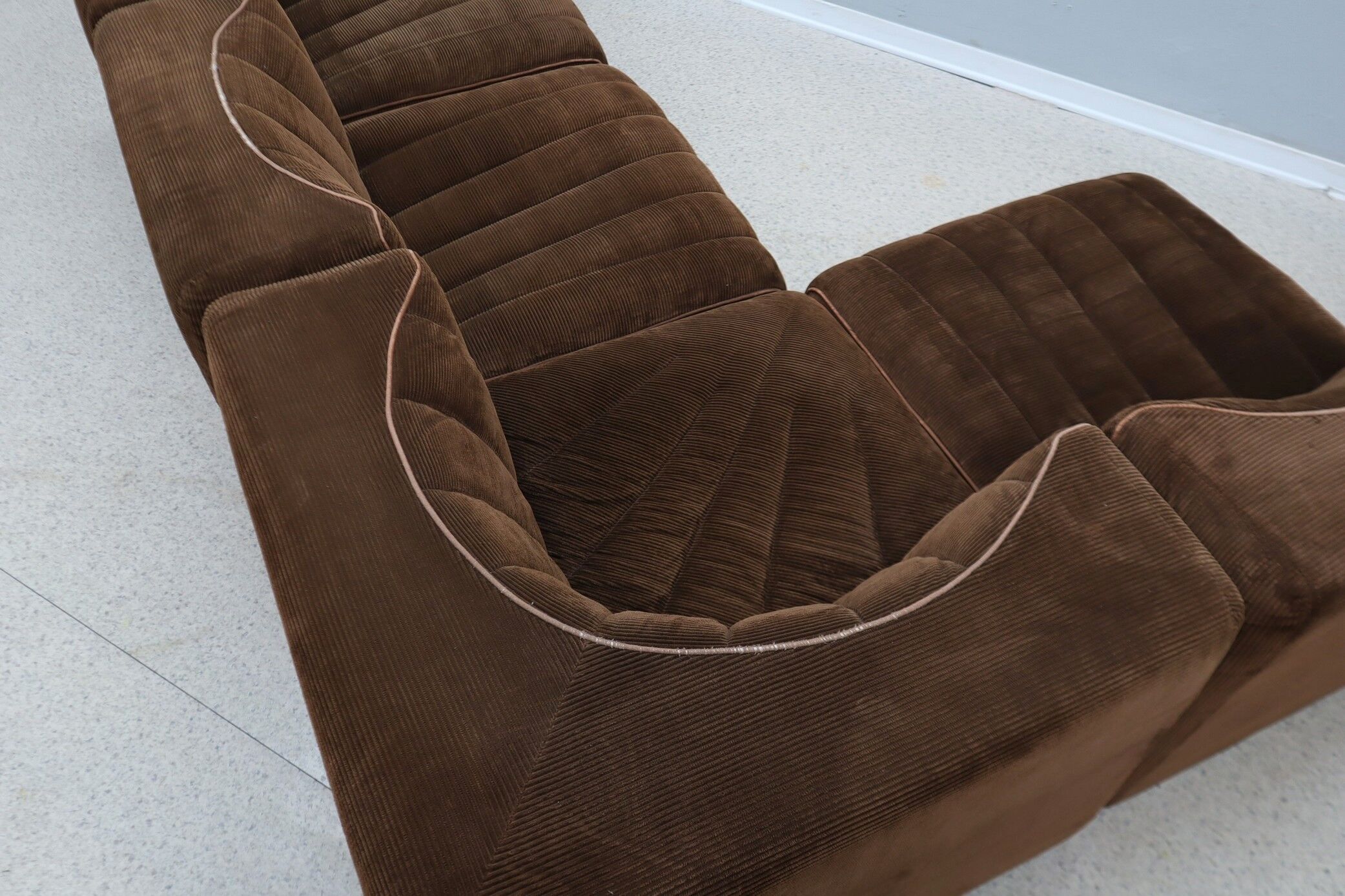 Canapé modulaire 9000 design Tito Agnoli, Arflex 1970s