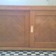 Vintage furniture 3 sliding doors