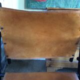 Paire de fauteuils safari