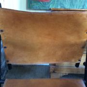 Paire de fauteuils safari
