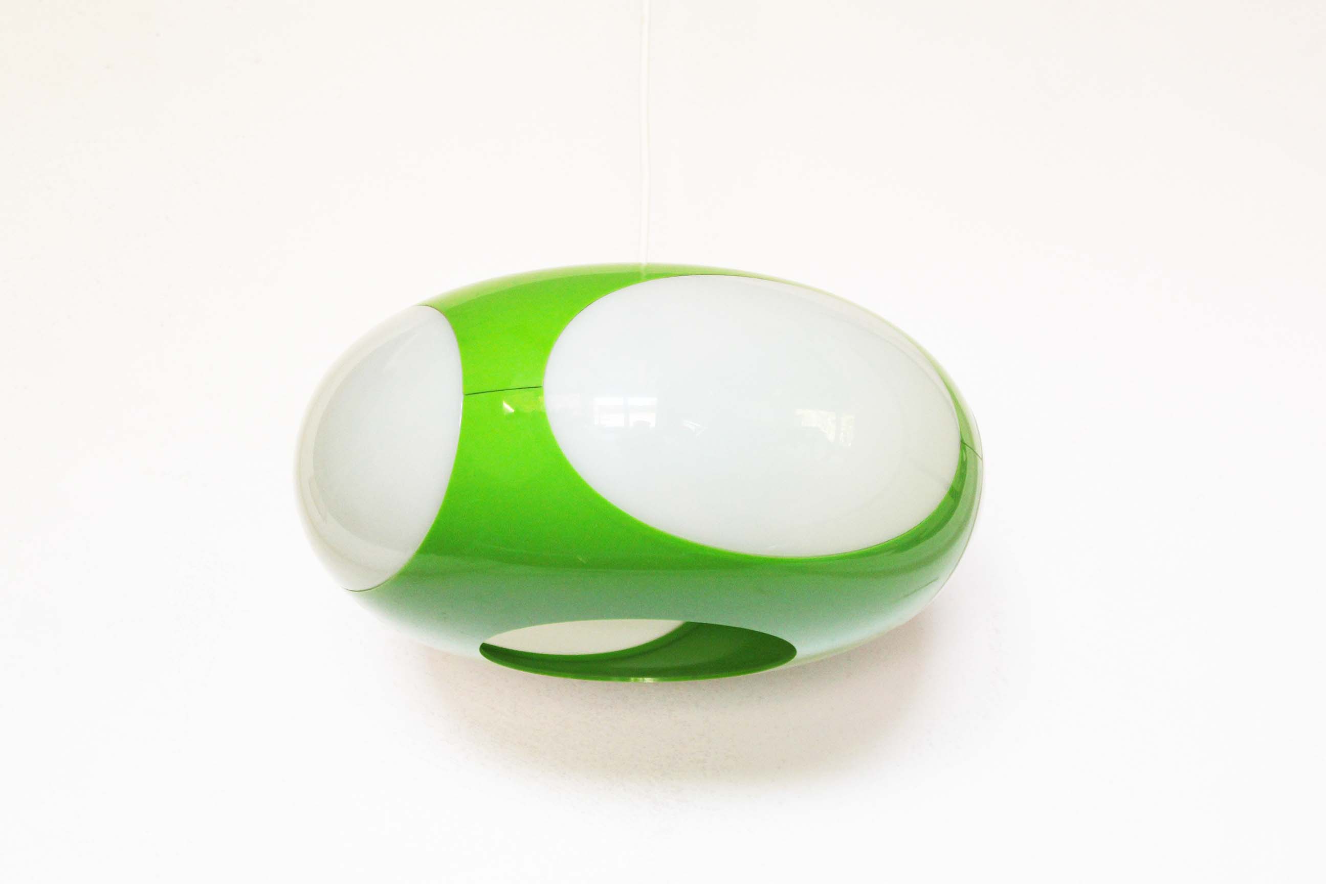 Spage age vintage bug eye pendant