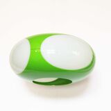 Spage age vintage bug eye pendant