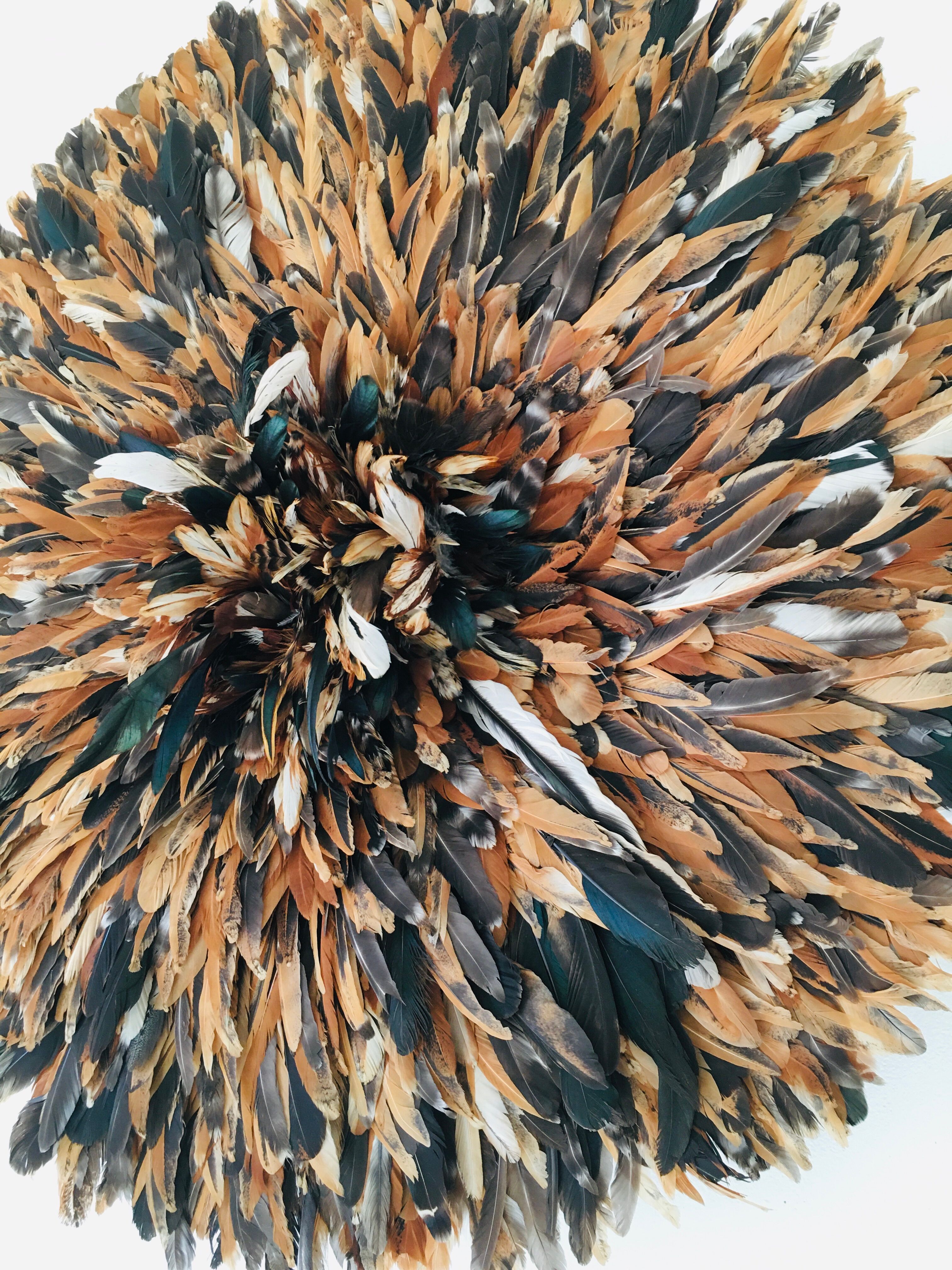 Speckled beige jujuhat 75 cm