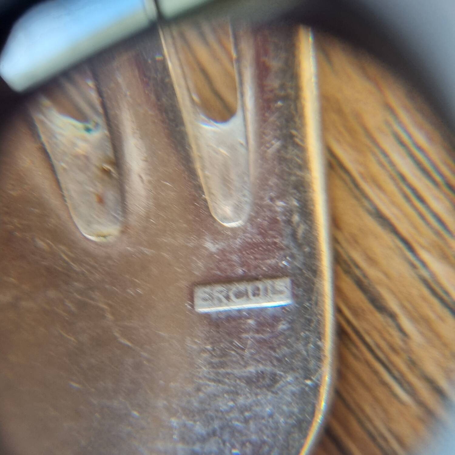 Ercuis silver cutlery