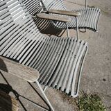 Set of 4 Lounge Chairs Click System