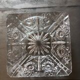 Empty cut crystal pocket