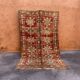 Tapis Marocain Zemmour marron - 294 x 177 cm