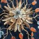 Florentine Ceiling Light Fixture Banci Firenze 1970s Maison Bagues Design it