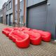 Ligne Roset - (6) pumpkin 3-seater sofa by Pierre Paulin