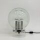 Limburg Glashütte glass table lamp, 1970s