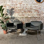 Pair of armchairs by Pierre Guariche, Meurop.