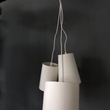 Hanging three blinds