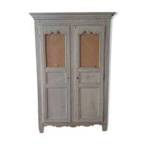 Armoire ancienne patinée