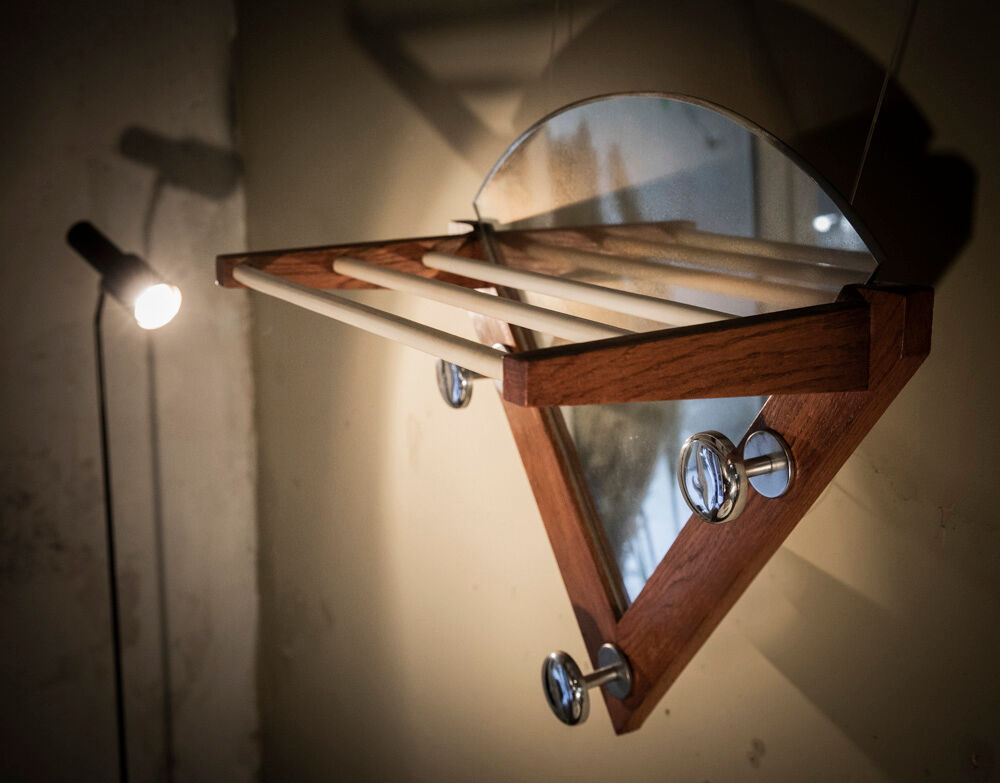 Scandinavian coat rack