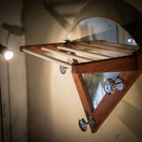 Scandinavian coat rack