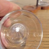 Serviteur sel et poivre Duralex en palissandre années 60