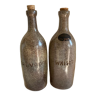 Pair of Max Idlas ceramic bottles from the 50s/60s