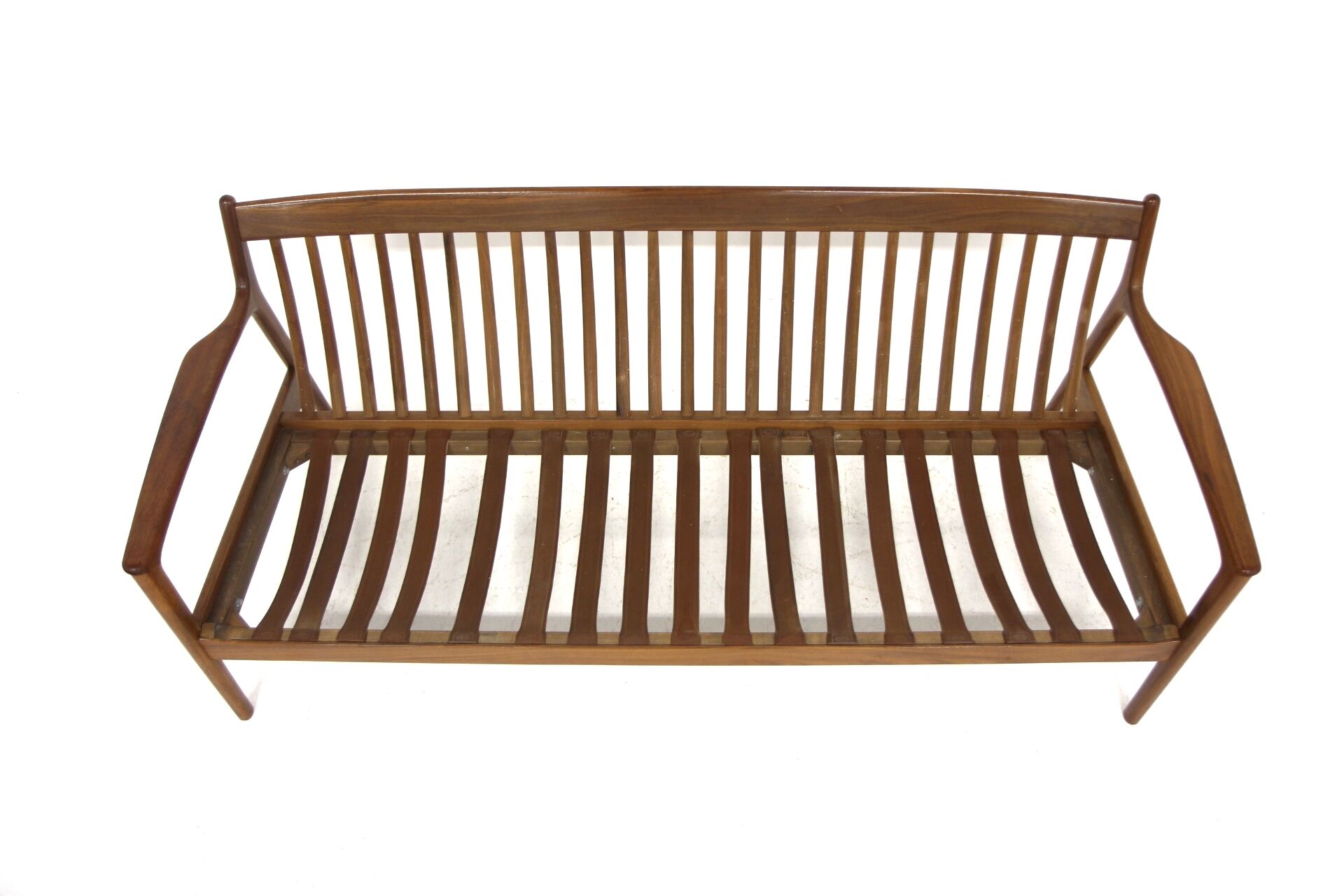 Scandinavian sofa 3 places "USA 75", Folke Ohlsson for DUX, Sweden, 1960