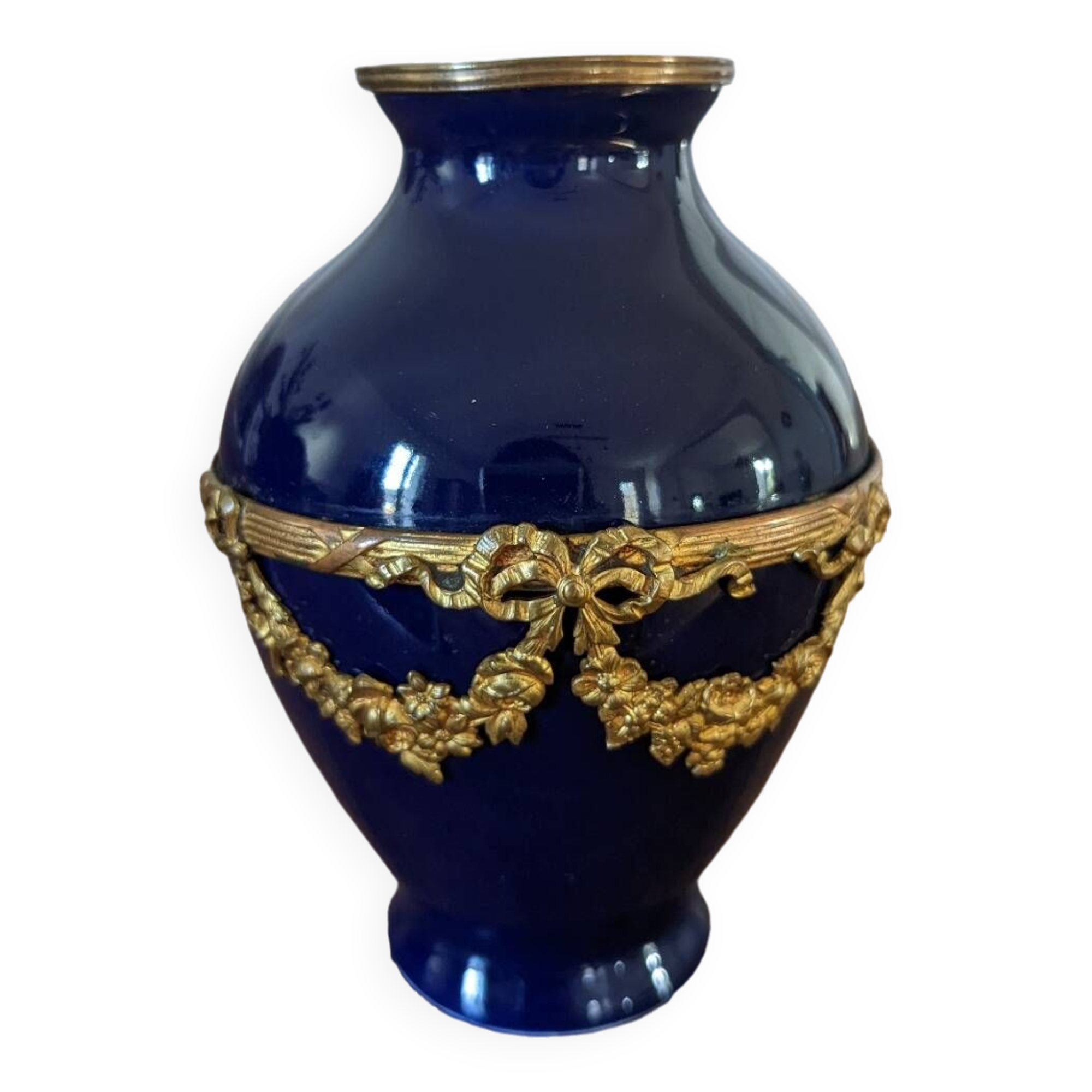 Porcelain vase
