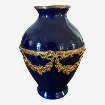 Porcelain vase