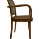 Chaise vintage modèle 811 / Chaise Prague de Josef Hoffmann pour Ligna 1950