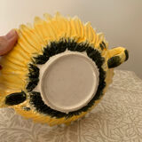Sunflower shaped cup