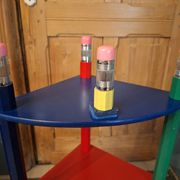 Shelf for pencils type Pierre Sala