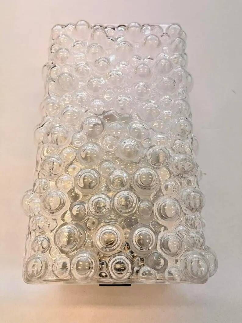 Rare Midcentury Bubble Wall Lamp, Germany, 1970s