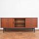 Mid-Century German Teak Sideboard, 1960s.