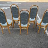 Set of 5 THONET chairs