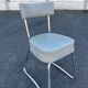 Vintage Pullman Sky Chair Industrial Grey