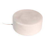 Bauhaus design ceiling light or wall lamp with opaline globe - mid 20th century.