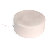 Plafonnier ou applique design Bauhaus globe opalin - mid. XXème