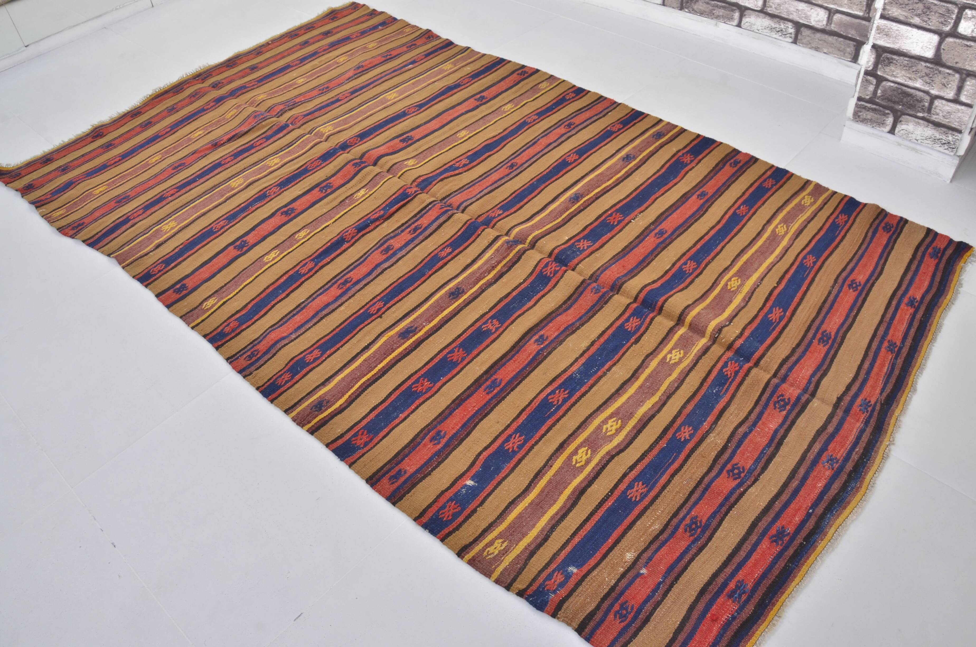Anatolian Kurdish Handmade Kilim Rug sku 1669