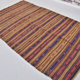 Anatolian Kurdish Handmade Kilim Rug sku 1669