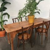 Old bistro table