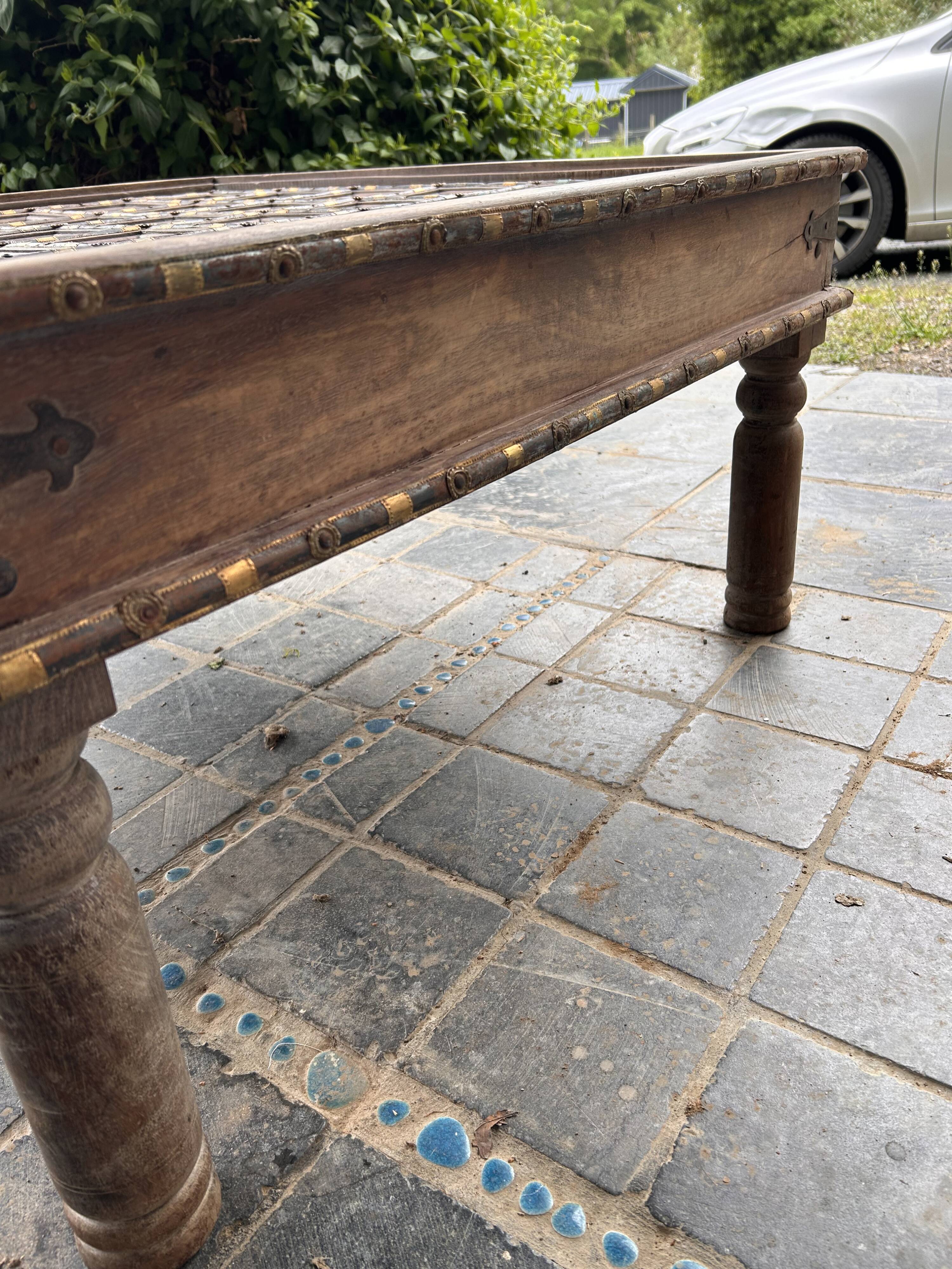 Indian coffee table
