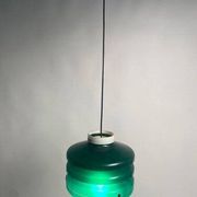 Italian Pendant Lamp in the style of Stilnovo, 1950s