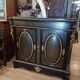 Sideboard, copper marquetry, Napoleon III period. 19th century