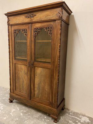 Bibliothèque antique, années 1880