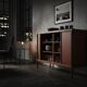 1950s mid-century teak storage cabinet / sideboard by F.lli Proserpio