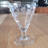 10 vintage wine glasses