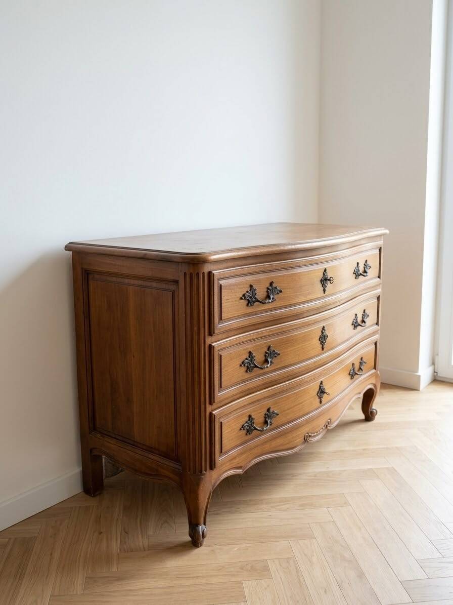 Antique commode in Louis XV style